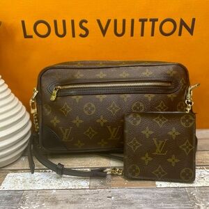 Louis Vuitton Crossbody Bag and Wallet